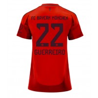 Maglia Calcio Bayern Munich Raphael Guerreiro #22 Prima Divisa Donna 2024-25 Manica Corta